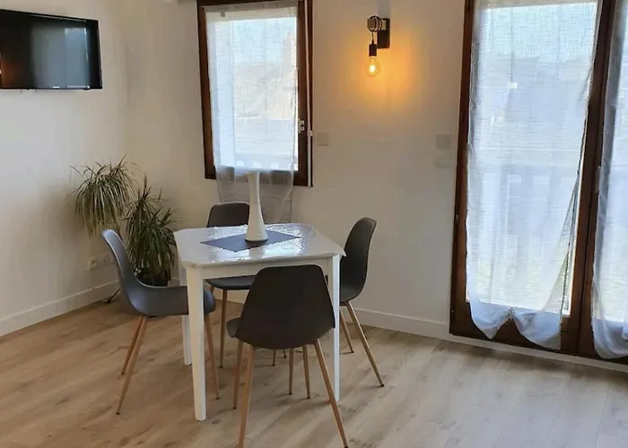 Super En Plein Coeur De Apartamento Deauville